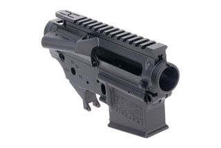 Faxon Firearms Forged AR15 receiver set in black anodized finish